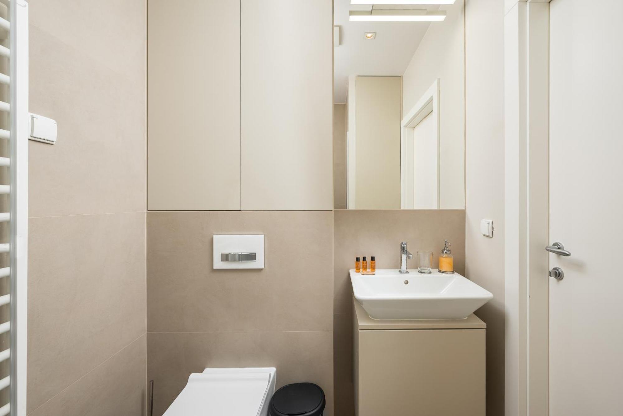 Elektrownia Powisle Comfort Apartment Warszawa Eksteriør billede