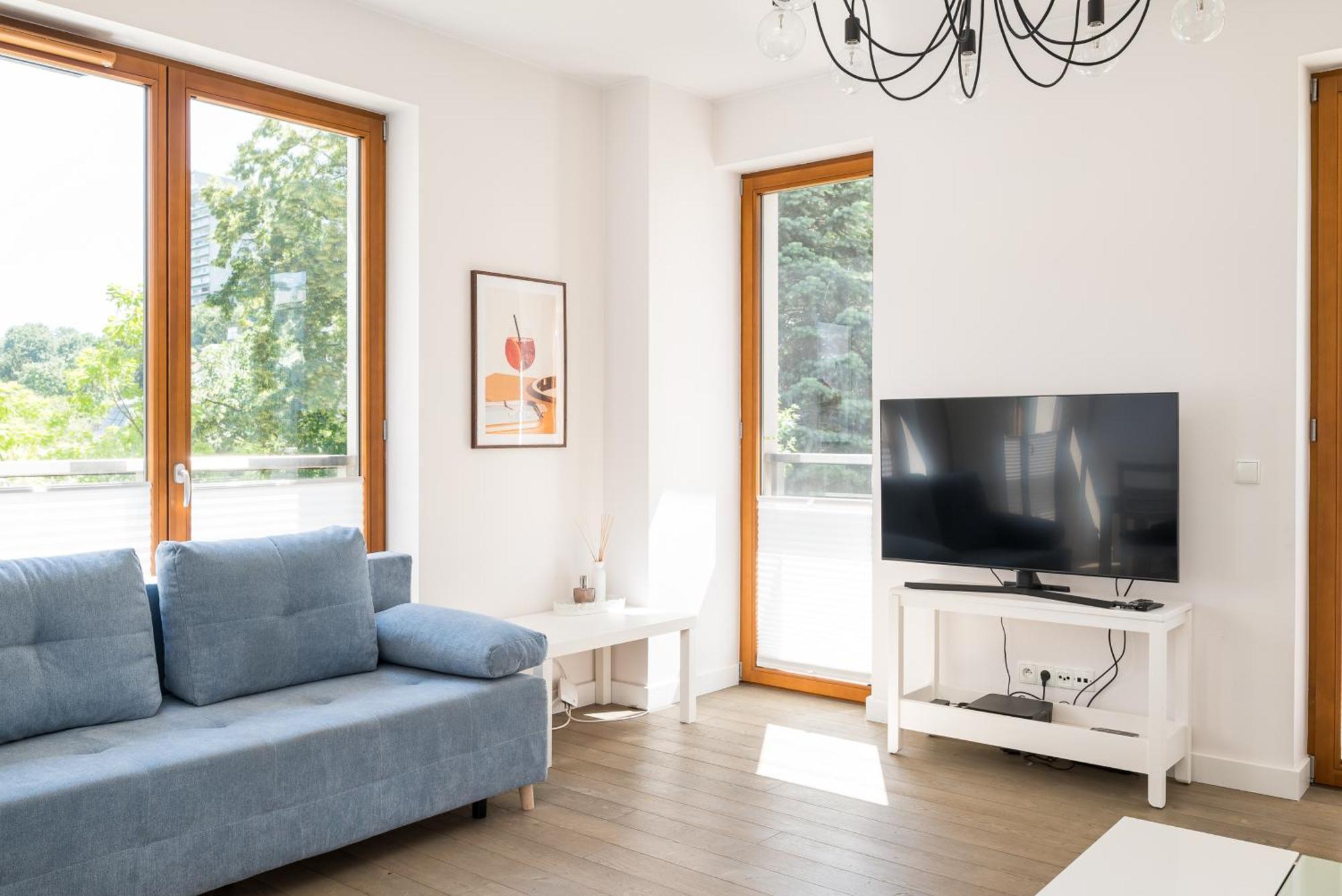 Elektrownia Powisle Comfort Apartment Warszawa Eksteriør billede