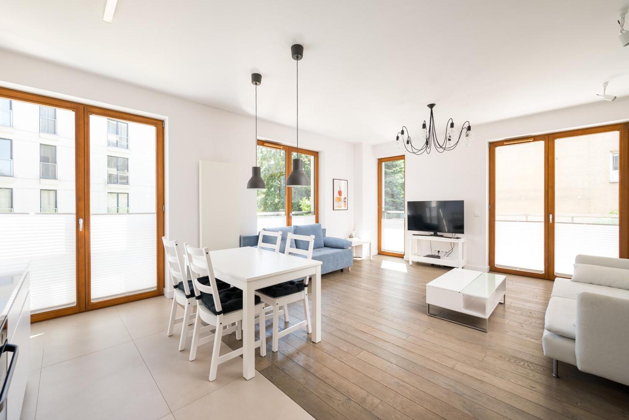Elektrownia Powisle Comfort Apartment Warszawa Eksteriør billede