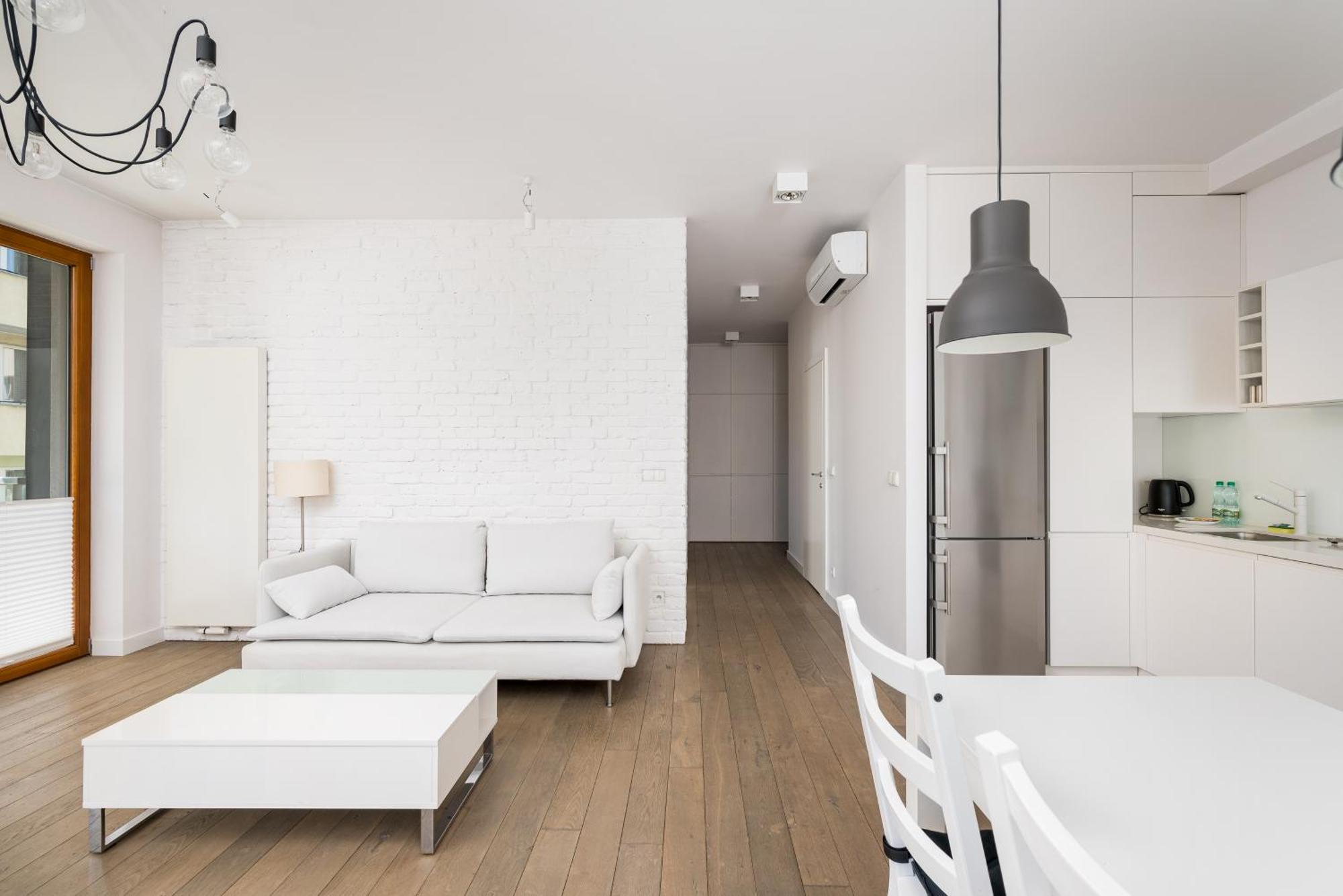 Elektrownia Powisle Comfort Apartment Warszawa Eksteriør billede