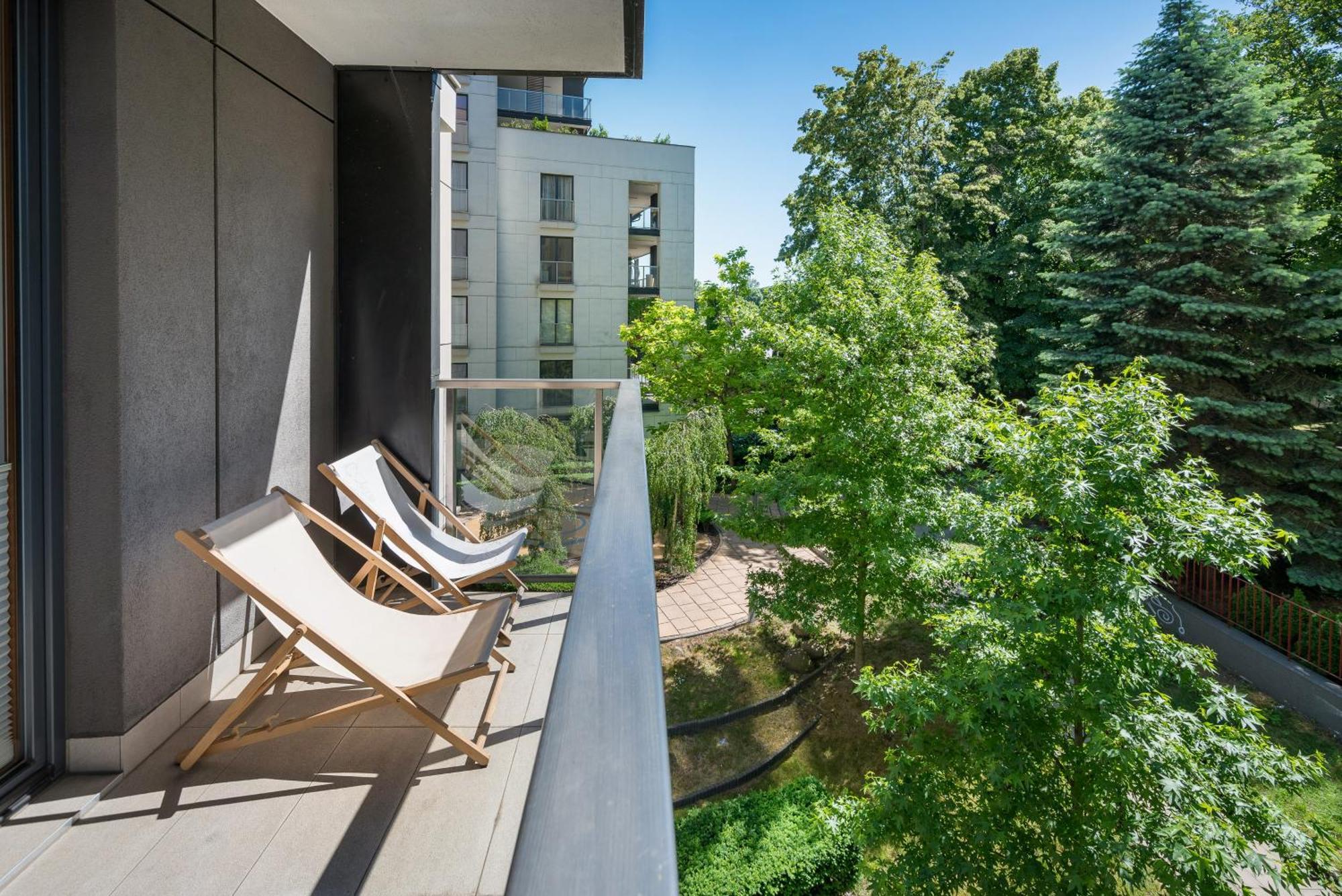 Elektrownia Powisle Comfort Apartment Warszawa Eksteriør billede