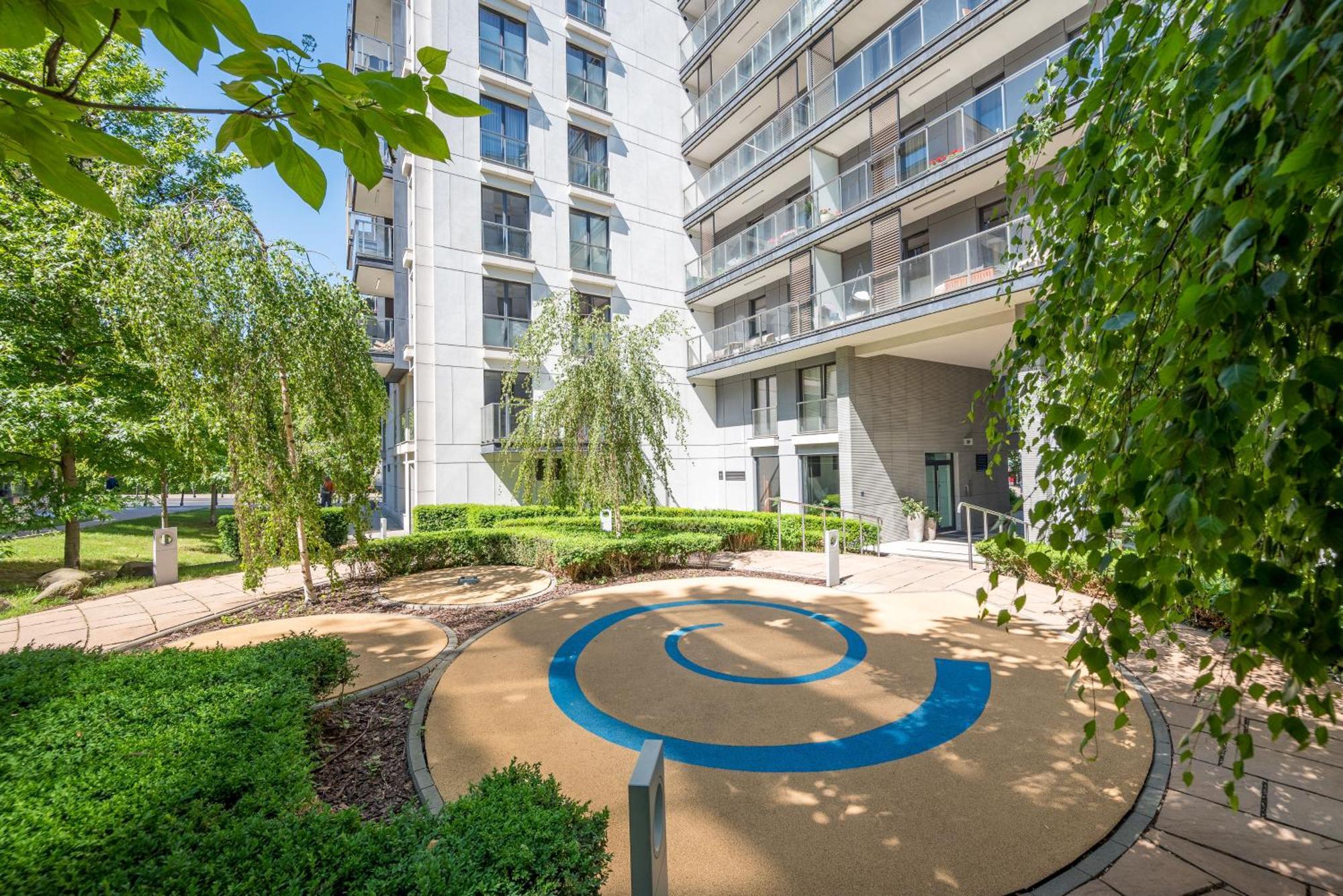 Elektrownia Powisle Comfort Apartment Warszawa Eksteriør billede
