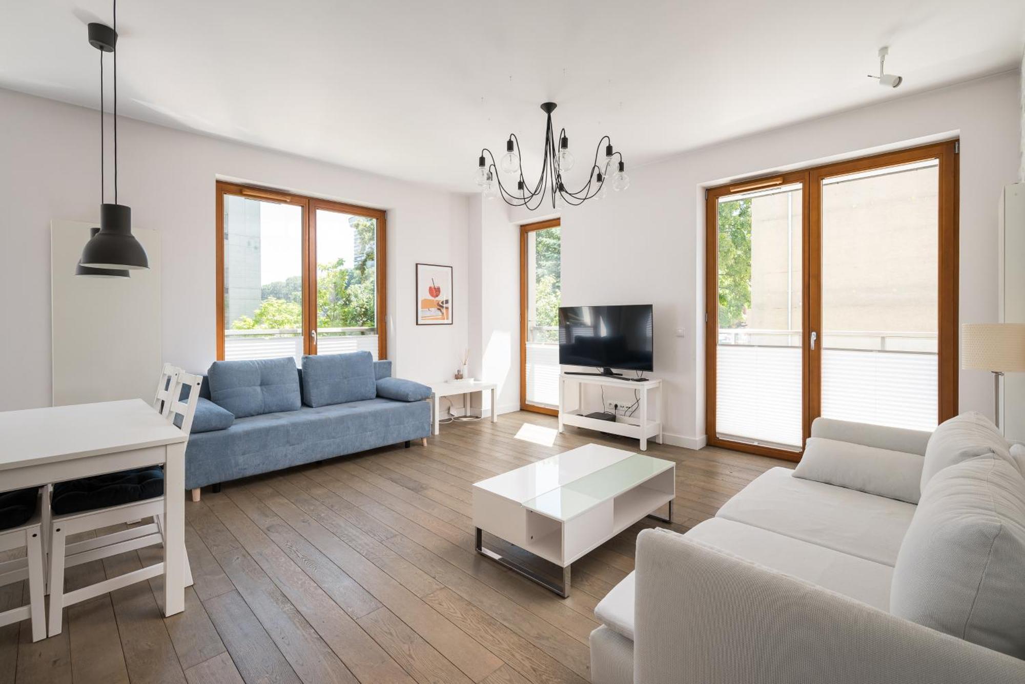 Elektrownia Powisle Comfort Apartment Warszawa Eksteriør billede